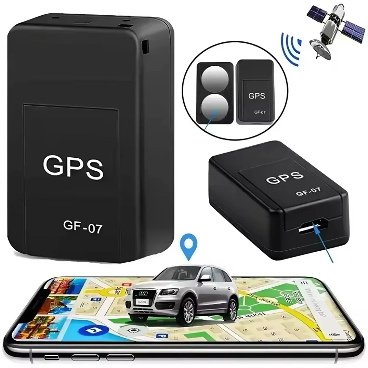 GPS Tracker Real Time Tracking Car Anti-Theft Anti-lost Locator