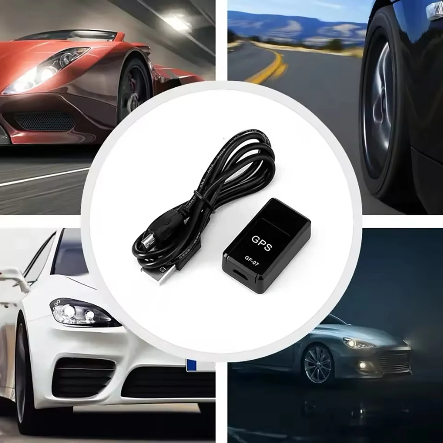 GPS Tracker Real Time Tracking Car Anti-Theft Anti-lost Locator