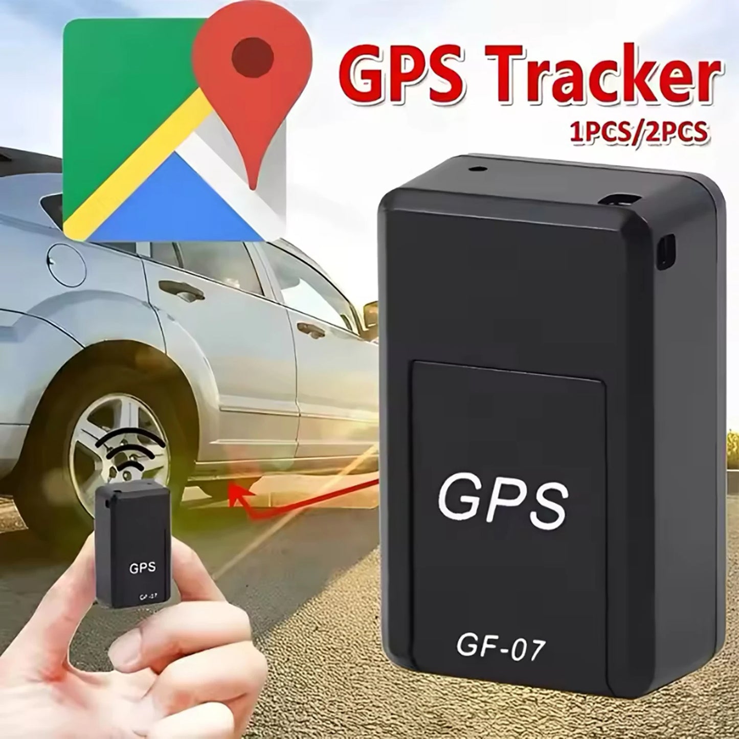 GPS Tracker Real Time Tracking Car Anti-Theft Anti-lost Locator